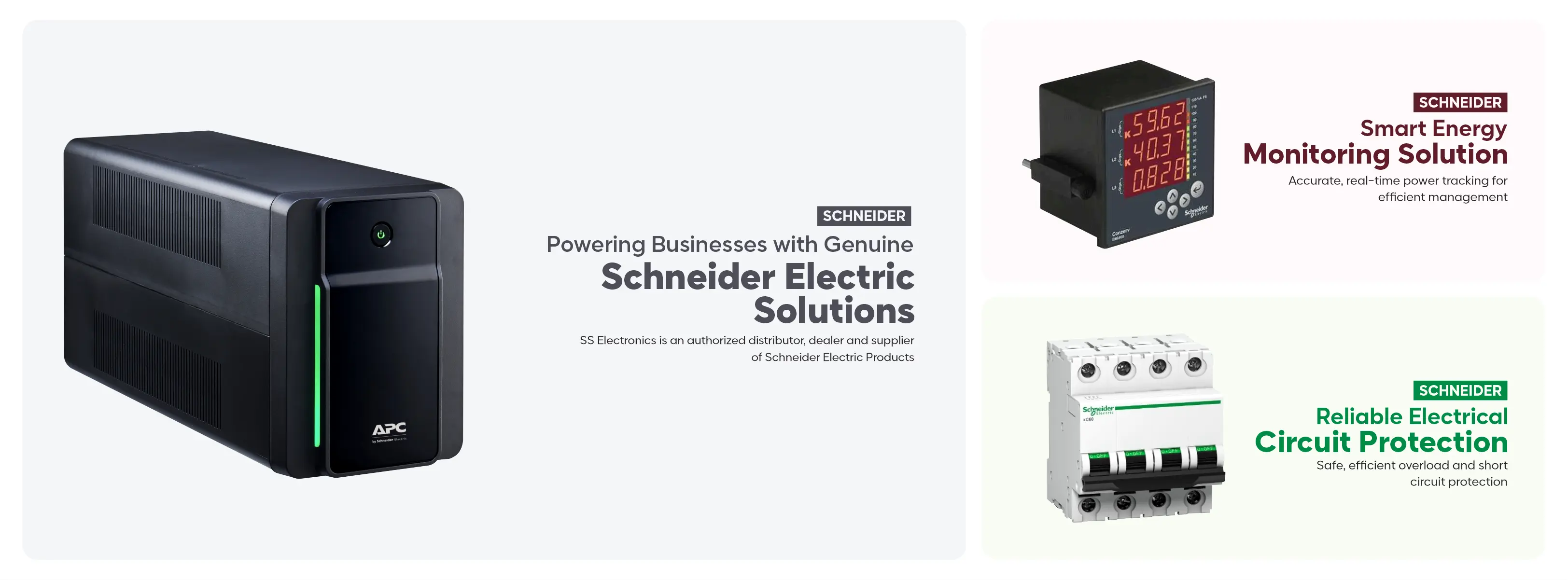 Schinder Electric Authorized Dealer in India