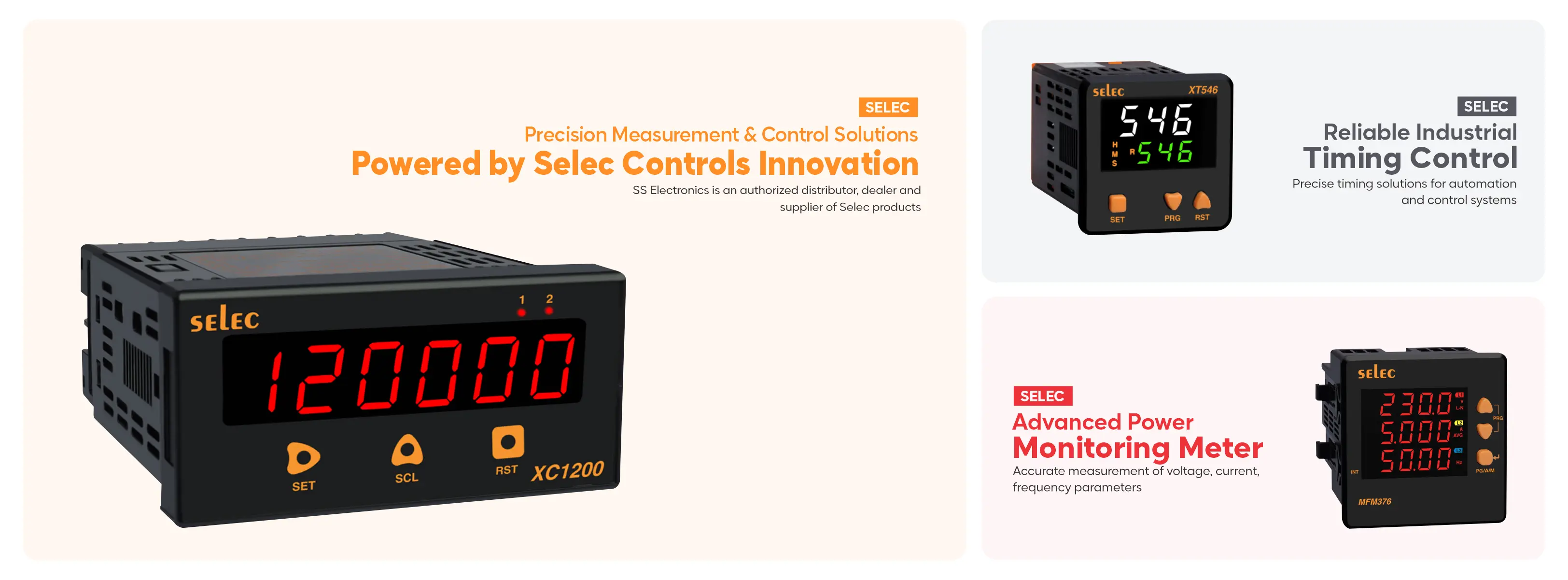 Selec Authorized Dealer in India