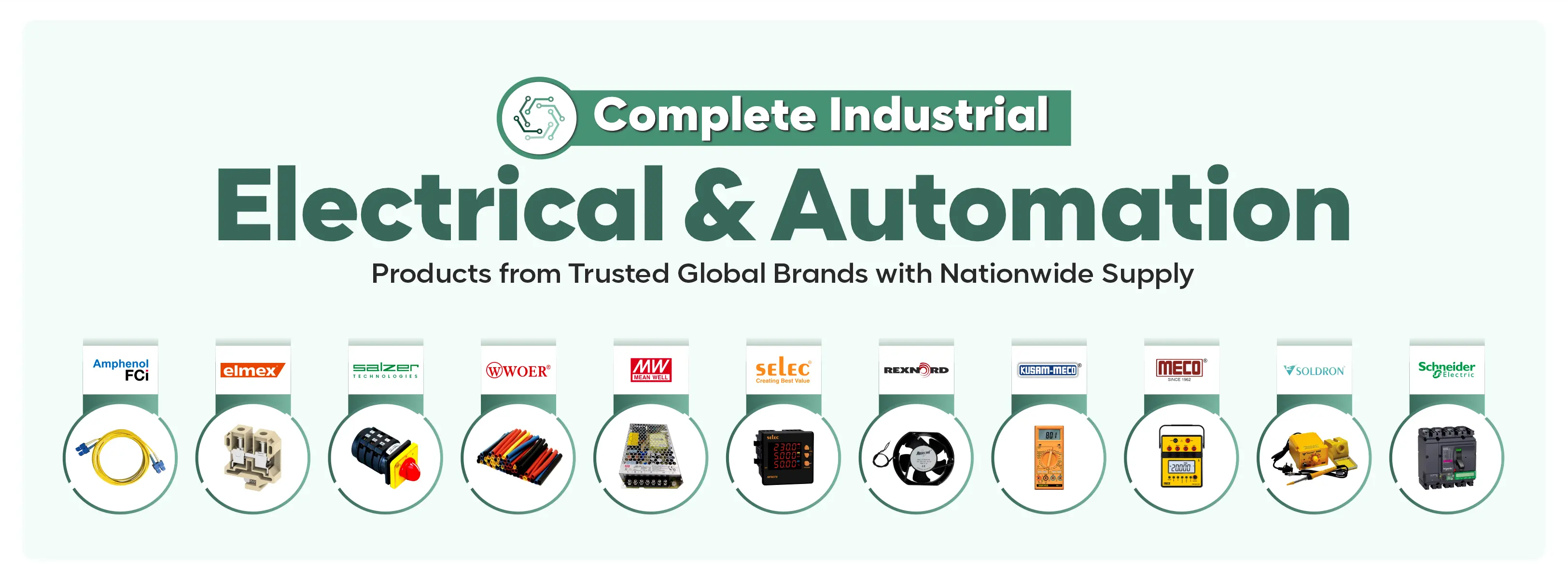SS Electronics Trusted Partners in India