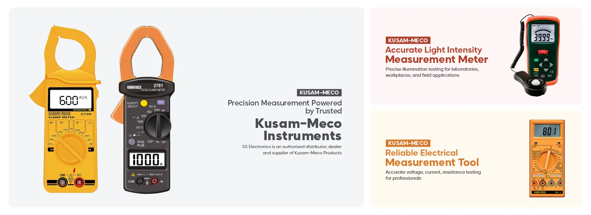 Kusam-Meco Authorized Dealer in India