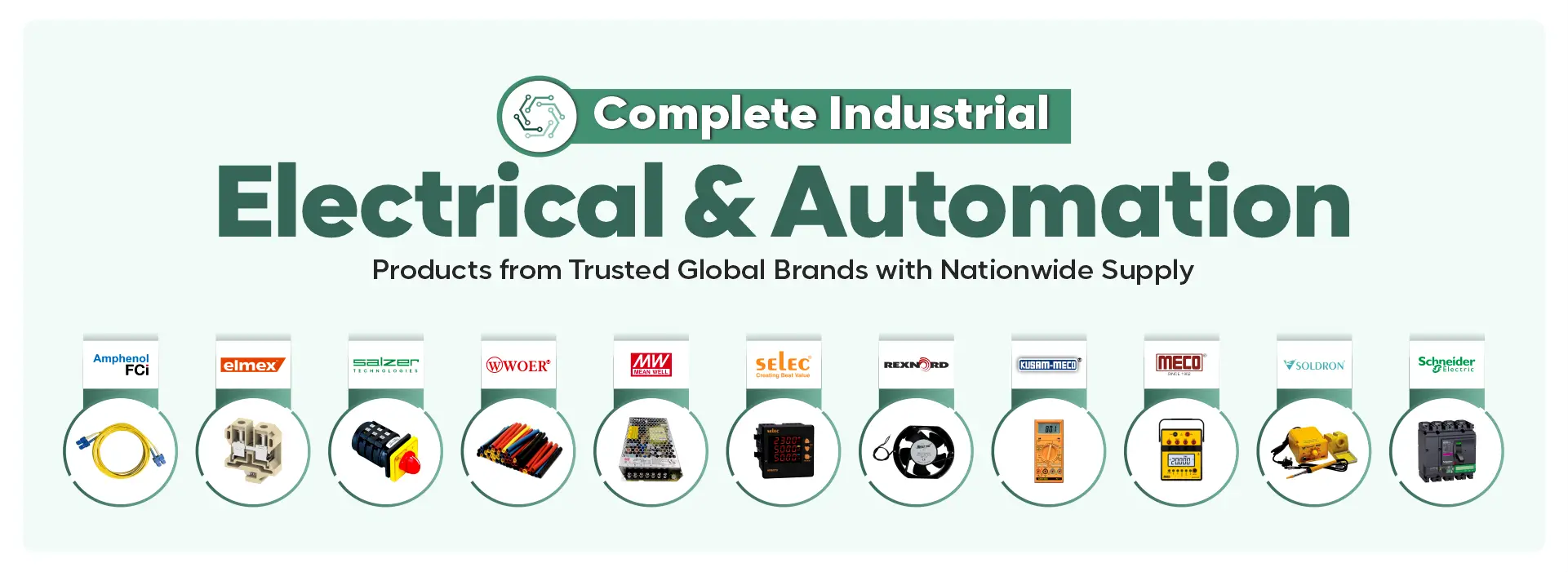 SS Electronics Trusted Partners in India