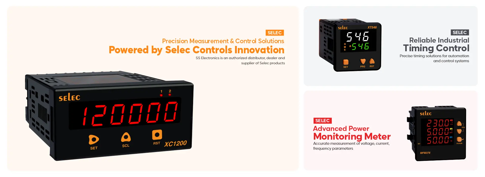 Selec Authorized Dealer in India