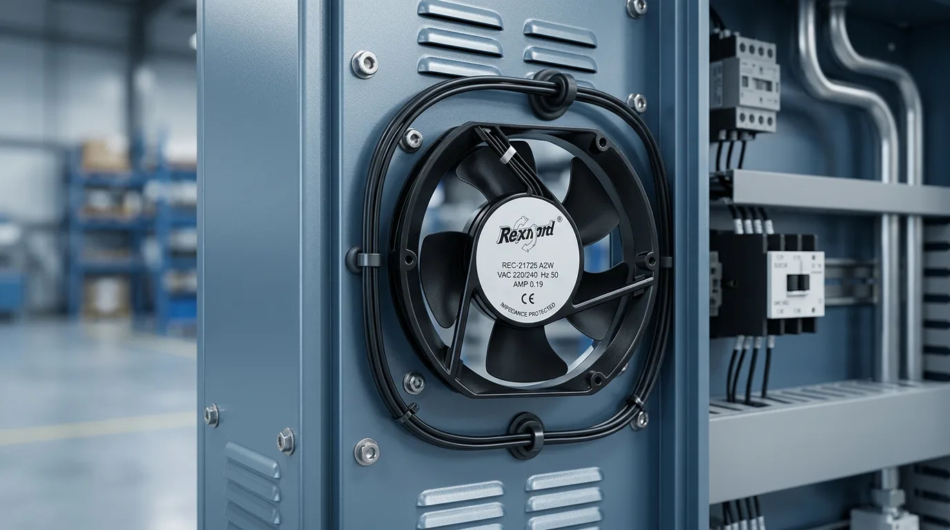 Benefits of Using Rexnord Fan
