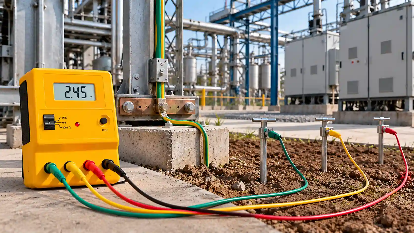 How to Choose the Right Earth Tester for Industrial Use