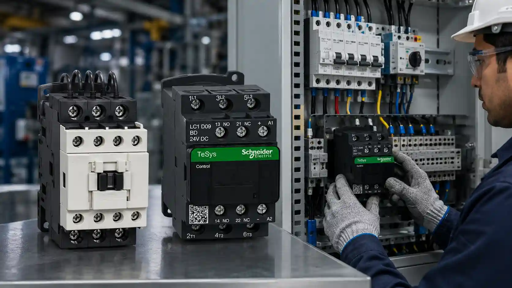 Power Contactor vs Schneider Contactor: Complete Comparison Guide