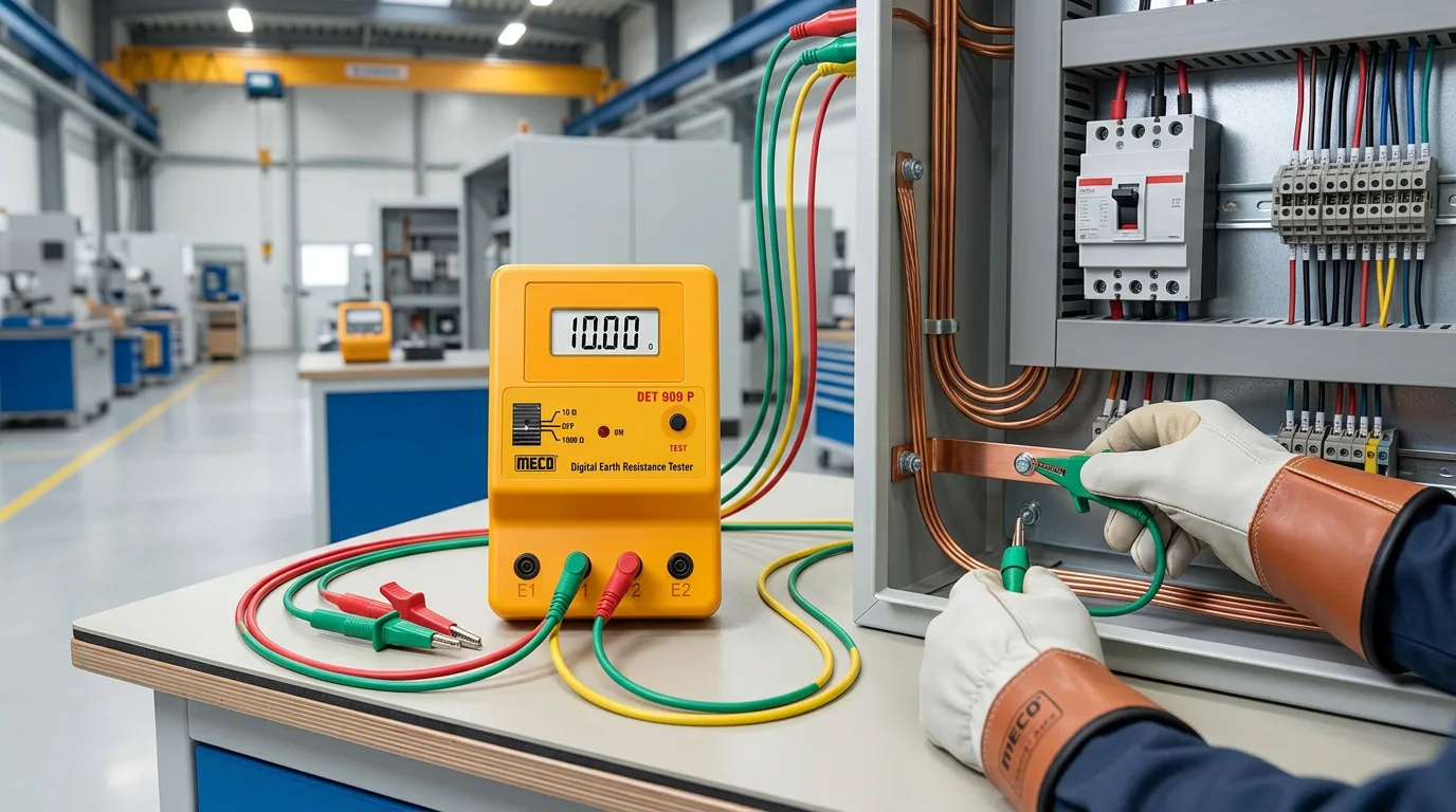 Reliable Earth Tester for Accurate Safety Checks
