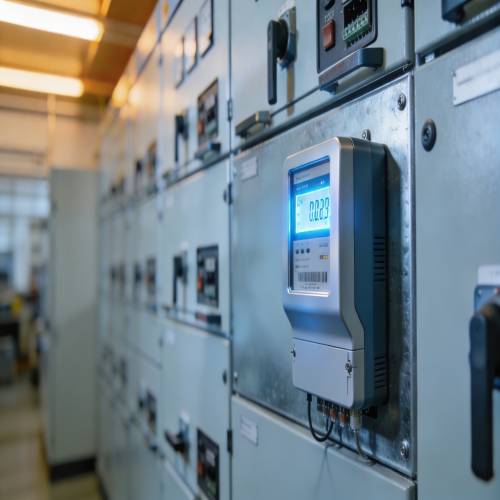 How do Schneider energy meters provide the data foundation for corporate ESG reporting?