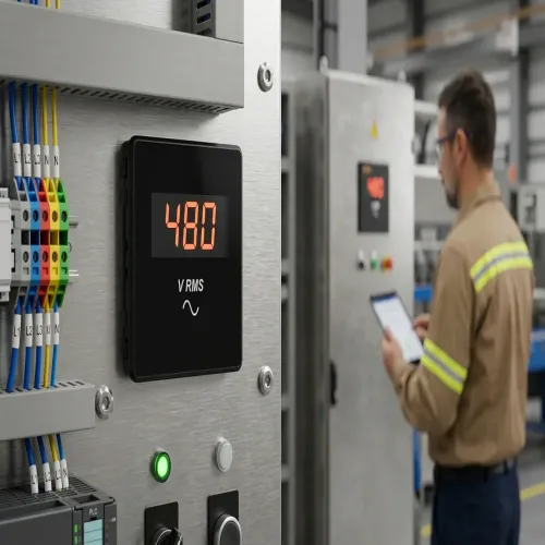 What Is a Digital Voltmeter? Working Principle and Industrial Applications
