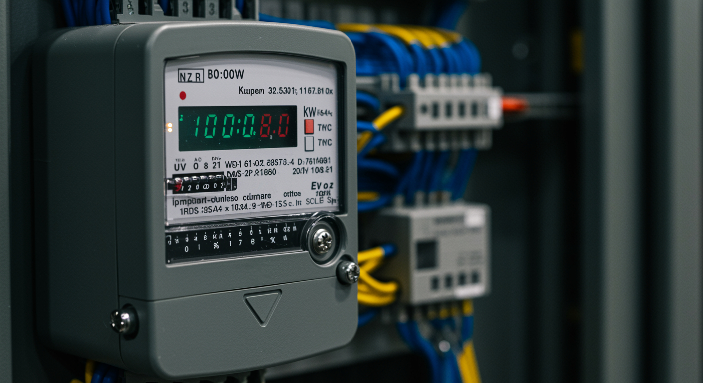 What Is an Energy Meter Types Working & Applications Explained