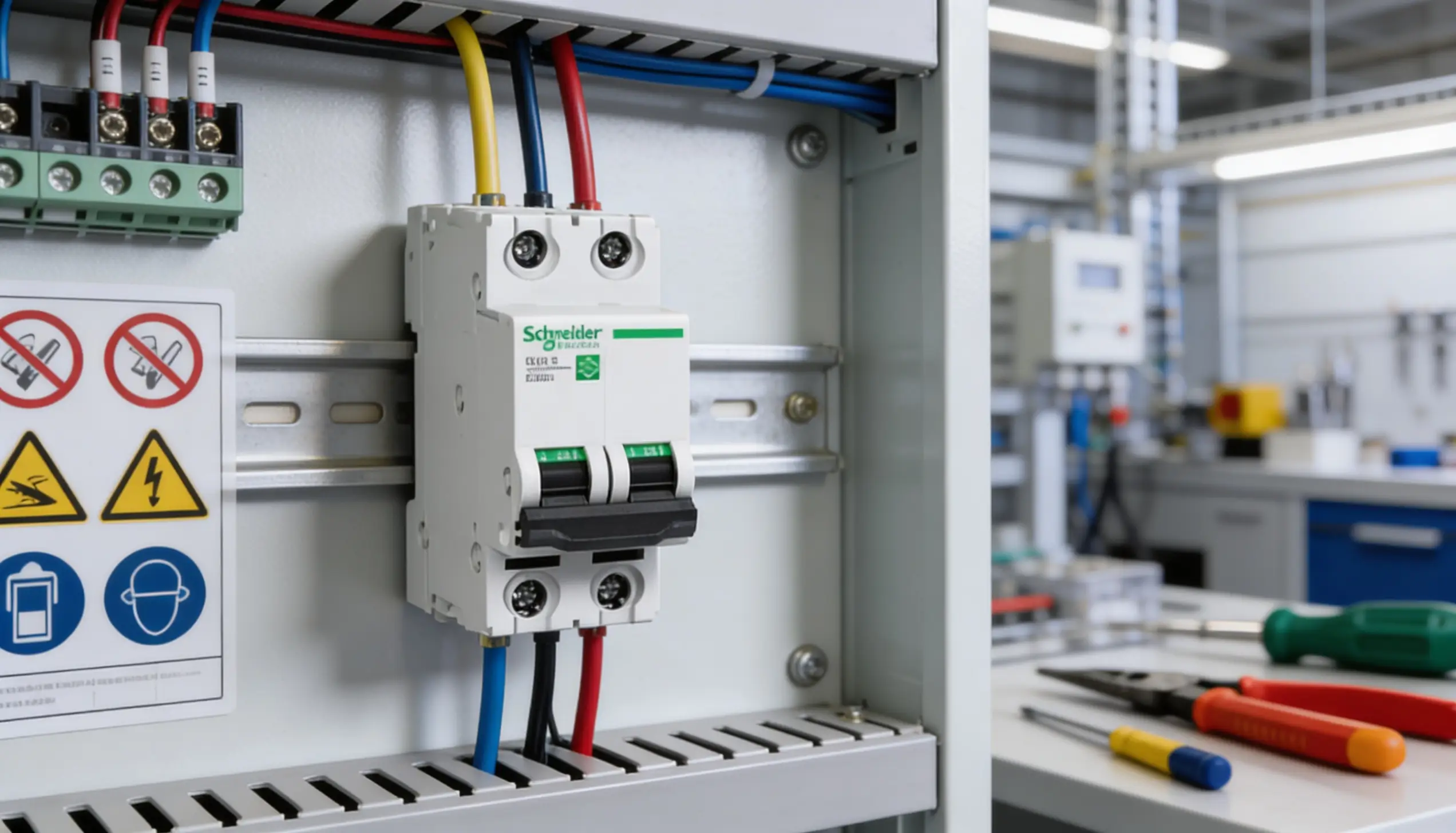 Why Are Schneider MCBs Trusted for Electrical Safety?
