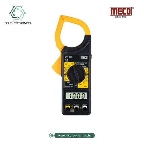 Meco Ac Dc Clamp Meter Supplier in Panipat