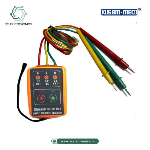 Phase Sequence Meter Supplier in Panipat